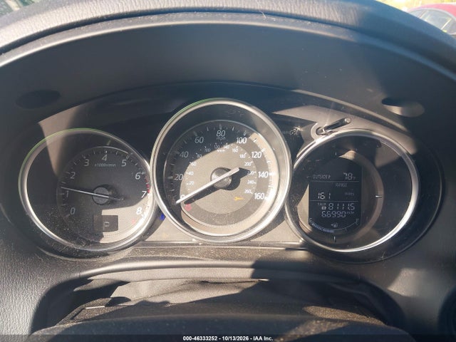 2016 Mazda Cx-5 Grand Touring მანქანა იყიდება აუქციონზე, vin: JM3KE4DY2G0808868, აუქციონის ნომერი: 46333252