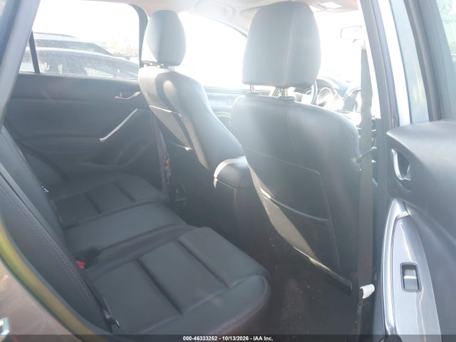 2016 Mazda Cx-5 Grand Touring მანქანა იყიდება აუქციონზე, vin: JM3KE4DY2G0808868, აუქციონის ნომერი: 46333252