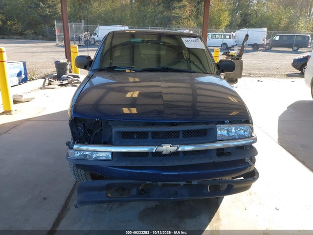 Aukcja sprzedaży 2002 Chevrolet S-10 Ls, vin: 1GCCS195528223294, numer aukcji: 46333253