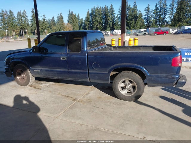 Aukcja sprzedaży 2002 Chevrolet S-10 Ls, vin: 1GCCS195528223294, numer aukcji: 46333253