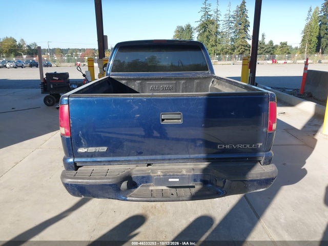 Aukcja sprzedaży 2002 Chevrolet S-10 Ls, vin: 1GCCS195528223294, numer aukcji: 46333253