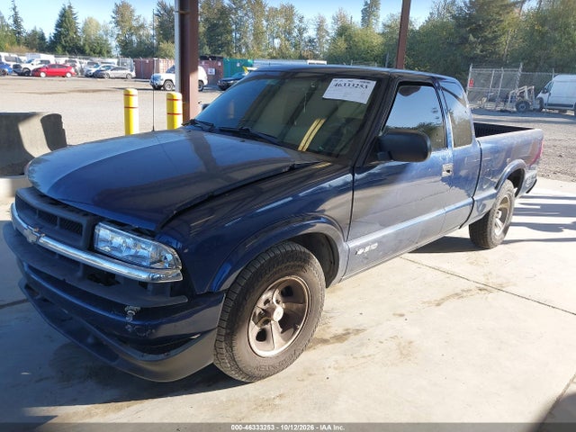 Aukcja sprzedaży 2002 Chevrolet S-10 Ls, vin: 1GCCS195528223294, numer aukcji: 46333253