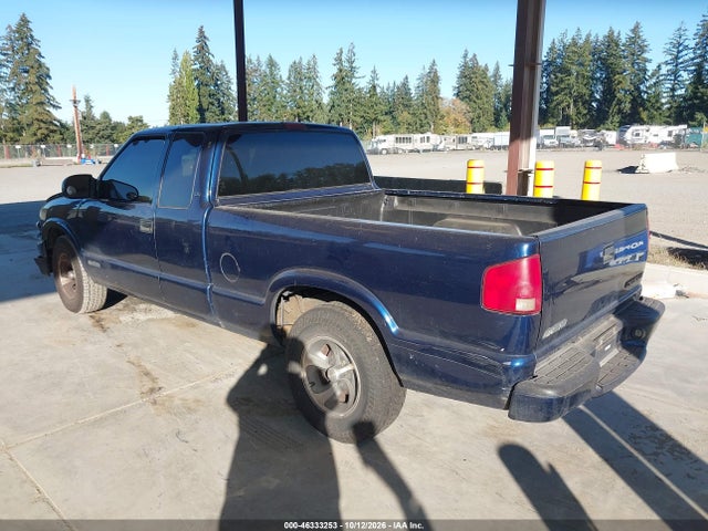 Aukcja sprzedaży 2002 Chevrolet S-10 Ls, vin: 1GCCS195528223294, numer aukcji: 46333253