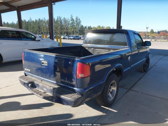 Aukcja sprzedaży 2002 Chevrolet S-10 Ls, vin: 1GCCS195528223294, numer aukcji: 46333253