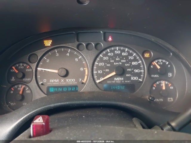 Aukcja sprzedaży 2002 Chevrolet S-10 Ls, vin: 1GCCS195528223294, numer aukcji: 46333253
