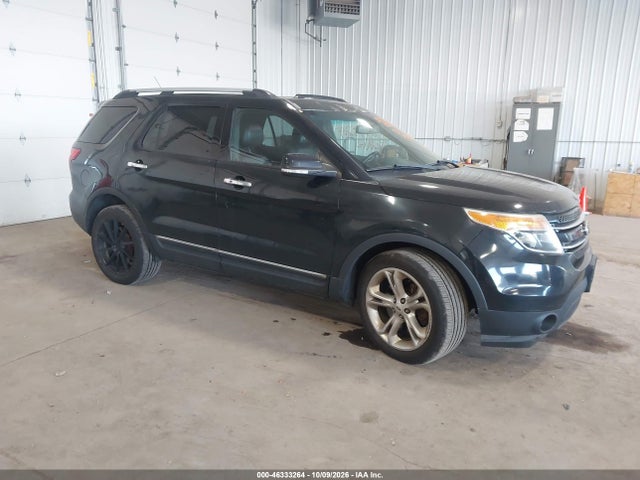 46333264 :رقم المزاد ، 1FM5K8F84DGC82325 vin ، 2013 Ford Explorer Limited مزاد بيع