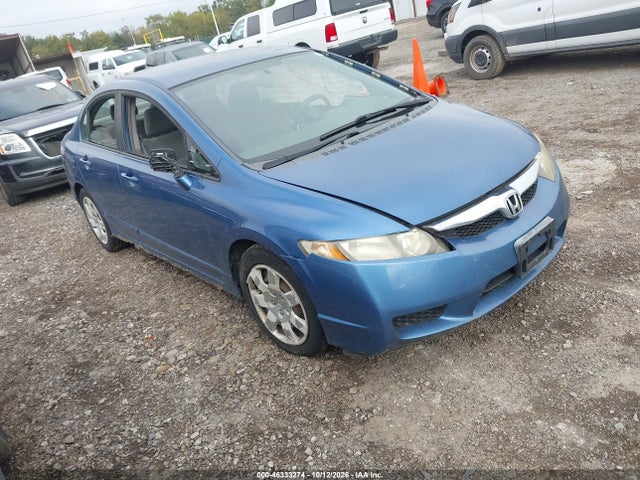 2009 Honda Civic Lx მანქანა იყიდება აუქციონზე, vin: 1HGFA16509L011500, აუქციონის ნომერი: 46333274