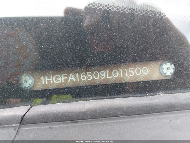 Продажа на аукционе авто 2009 Honda Civic Lx, vin: 1HGFA16509L011500, номер лота: 46333274