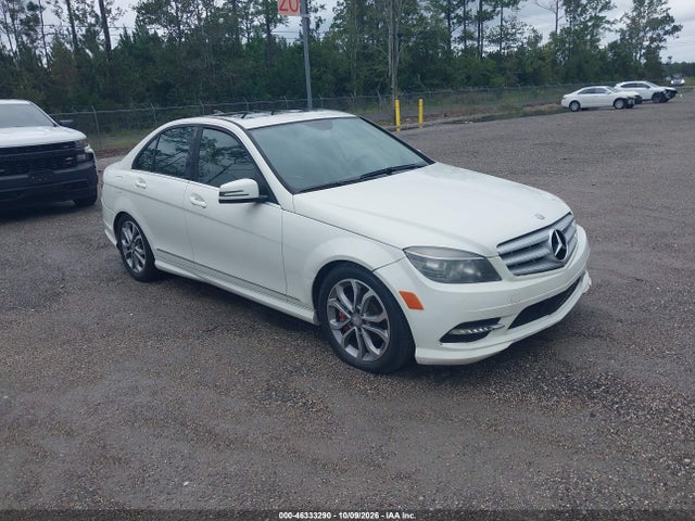 2011 Mercedes-benz C 300 Luxury/sport მანქანა იყიდება აუქციონზე, vin: WDDGF5EB1BA468679, აუქციონის ნომერი: 46333290