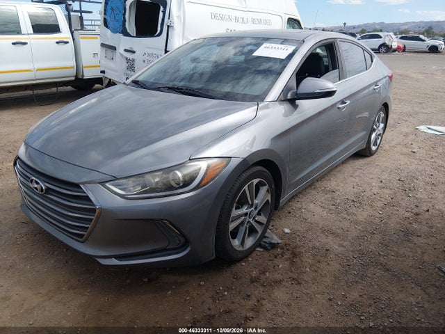 KMHD84LF5HU263117 Hyundai Elantra Limited
