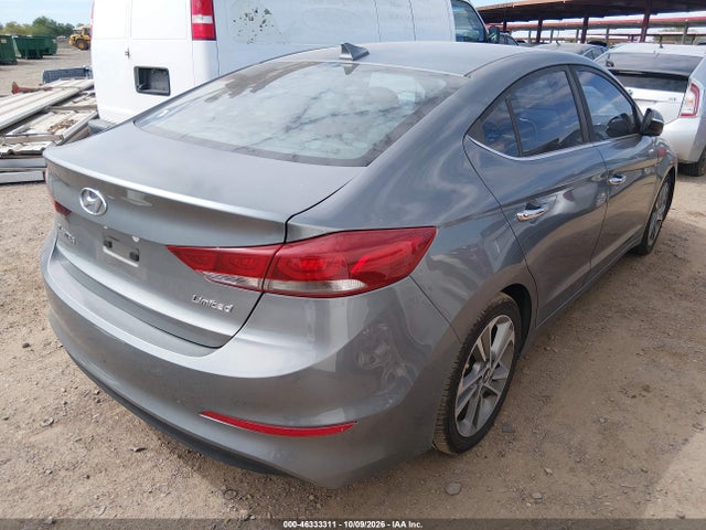 KMHD84LF5HU263117 Hyundai Elantra Limited