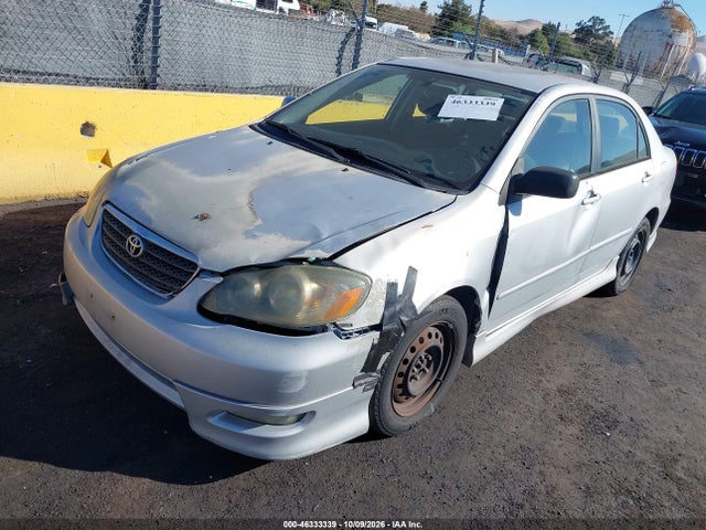 2007 Toyota Corolla S მანქანა იყიდება აუქციონზე, vin: 1NXBR32E87Z765089, აუქციონის ნომერი: 46333339