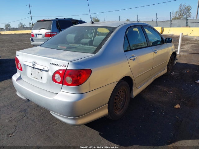 2007 Toyota Corolla S მანქანა იყიდება აუქციონზე, vin: 1NXBR32E87Z765089, აუქციონის ნომერი: 46333339