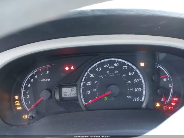 46333350 :رقم المزاد ، 5TDKK3DC4BS133093 vin ، 2011 Toyota Sienna Le V6 مزاد بيع