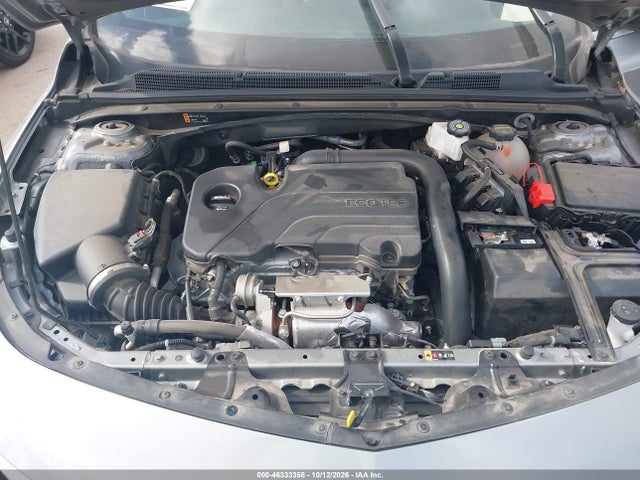1G1ZD5ST0SF136945 Chevrolet Malibu Fwd 1lt