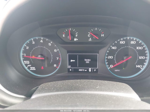 1G1ZD5ST0SF136945 Chevrolet Malibu Fwd 1lt