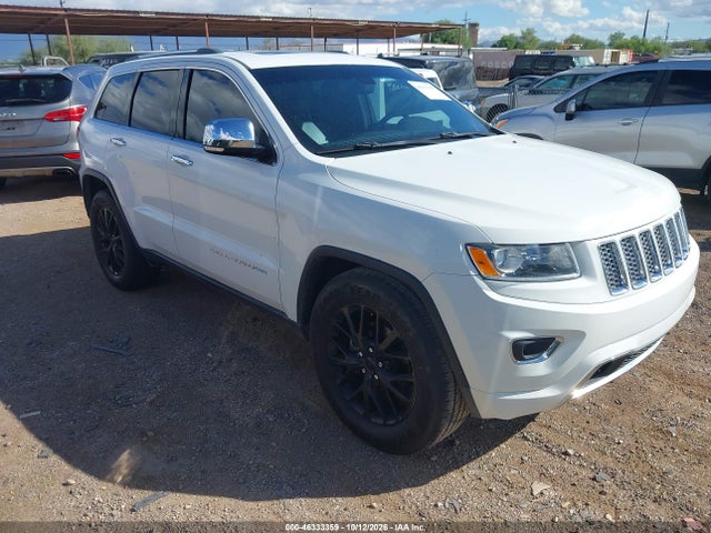 Продаж на аукціоні авто 2015 Jeep Grand Cherokee Limited, vin: 1C4RJEBG7FC700763, номер лоту: 46333359