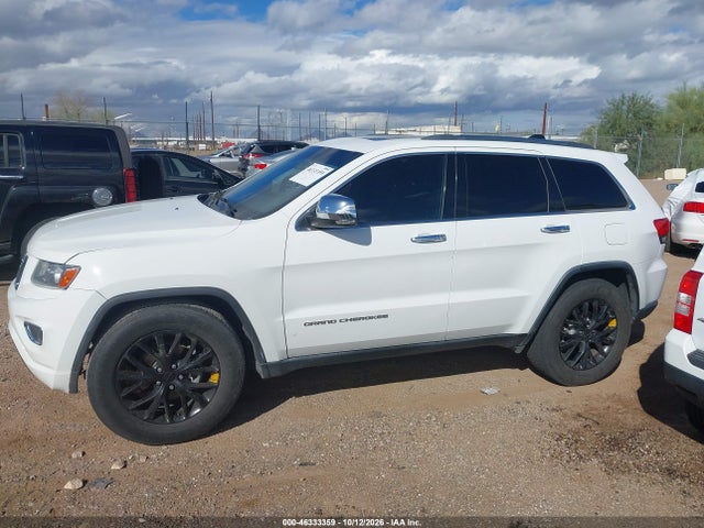Aukcja sprzedaży 2015 Jeep Grand Cherokee Limited, vin: 1C4RJEBG7FC700763, numer aukcji: 46333359