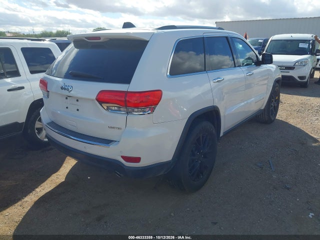 Aukcja sprzedaży 2015 Jeep Grand Cherokee Limited, vin: 1C4RJEBG7FC700763, numer aukcji: 46333359