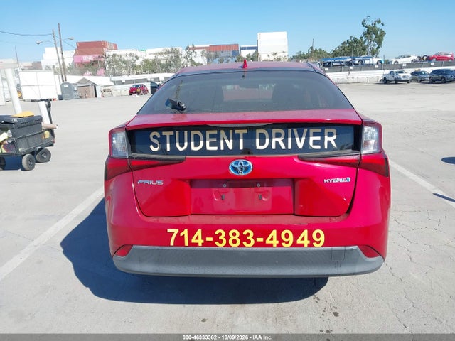 JTDKARFU3K3076222 Toyota Prius Le