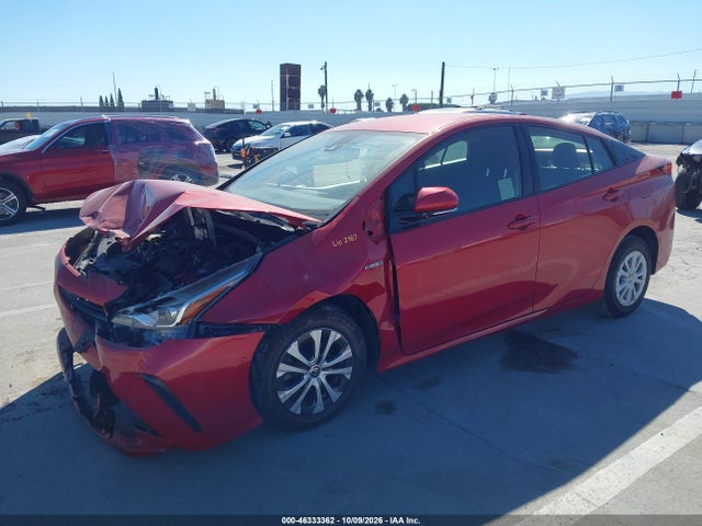 JTDKARFU3K3076222 Toyota Prius Le
