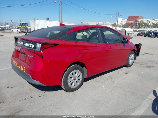 JTDKARFU3K3076222 Toyota Prius Le