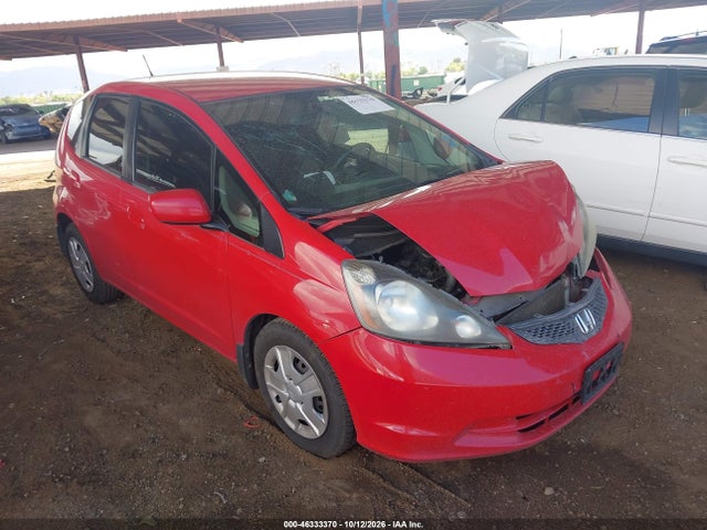Aukcja sprzedaży 2013 Honda Fit, vin: JHMGE8H36DC026196, numer aukcji: 46333370