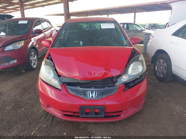 46333370 :رقم المزاد ، JHMGE8H36DC026196 vin ، 2013 Honda Fit مزاد بيع
