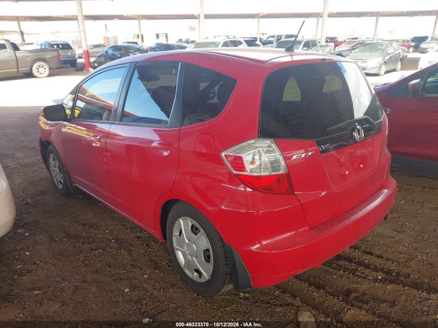46333370 :رقم المزاد ، JHMGE8H36DC026196 vin ، 2013 Honda Fit مزاد بيع