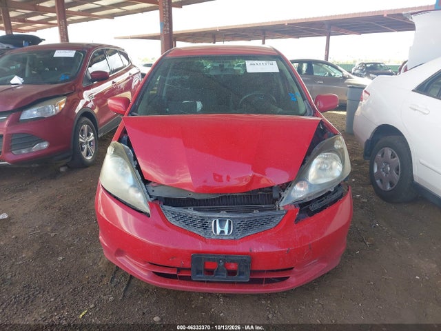 46333370 :رقم المزاد ، JHMGE8H36DC026196 vin ، 2013 Honda Fit مزاد بيع