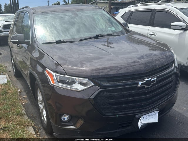 Aukcja sprzedaży 2020 Chevrolet Traverse Fwd Lt Cloth, vin: 1GNERGKW9LJ319473, numer aukcji: 46333389