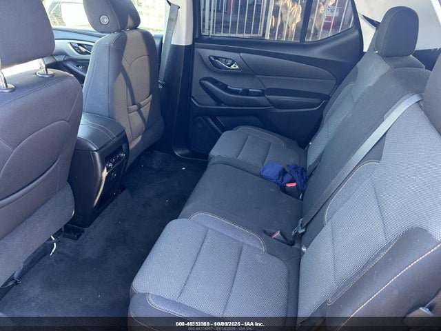 Aukcja sprzedaży 2020 Chevrolet Traverse Fwd Lt Cloth, vin: 1GNERGKW9LJ319473, numer aukcji: 46333389