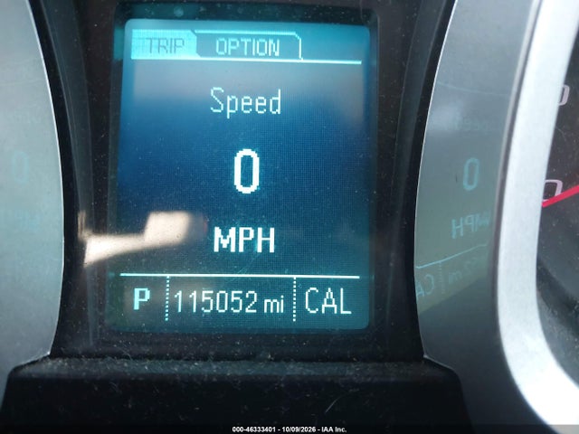 46333401 :رقم المزاد ، 2GNFLFEK8F6278523 vin ، 2015 Chevrolet Equinox 1lt مزاد بيع