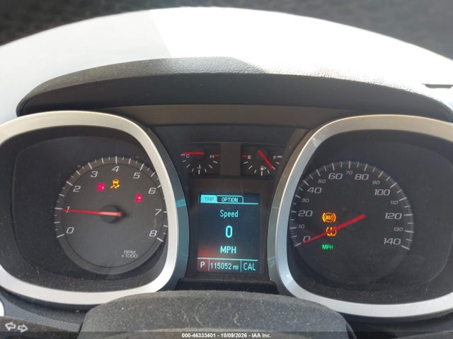 46333401 :رقم المزاد ، 2GNFLFEK8F6278523 vin ، 2015 Chevrolet Equinox 1lt مزاد بيع