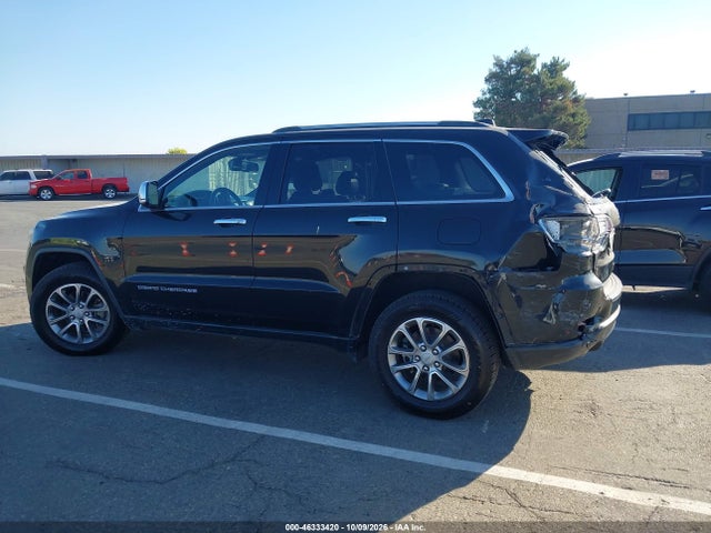 Jeep Grand Cherokee Limited 2014 1C4RJEBG0EC207053 Image 14