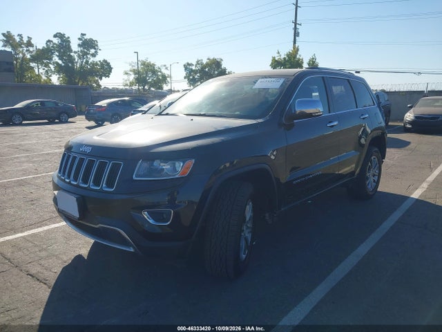 Jeep Grand Cherokee Limited 2014 1C4RJEBG0EC207053 Image 2