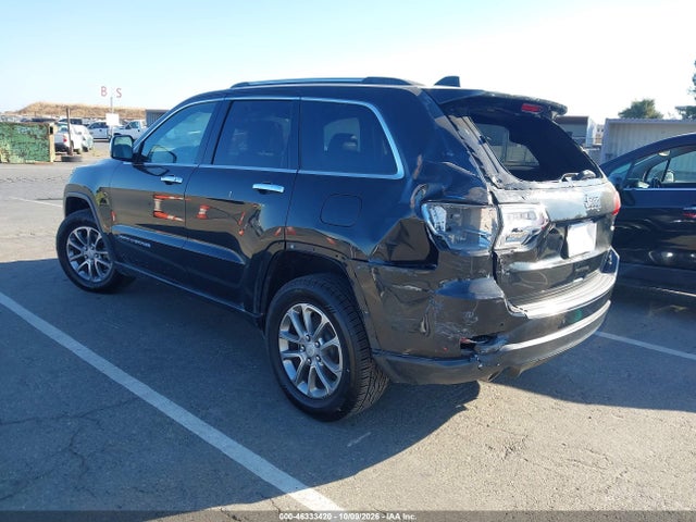 Jeep Grand Cherokee Limited 2014 1C4RJEBG0EC207053 Image 3
