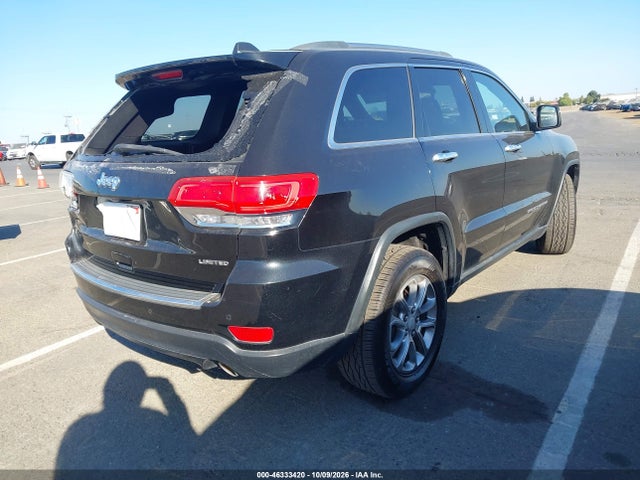 Jeep Grand Cherokee Limited 2014 1C4RJEBG0EC207053 Image 4