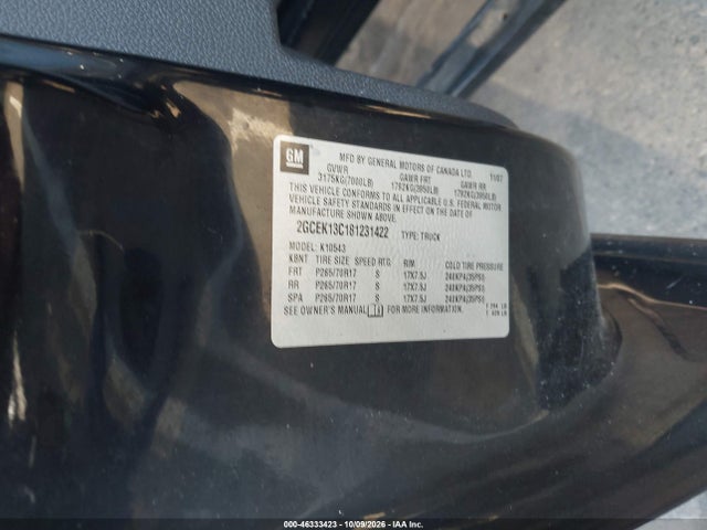 Продаж на аукціоні авто 2008 Chevrolet Silverado 1500 Ls, vin: 2GCEK13C181231422, номер лоту: 46333423