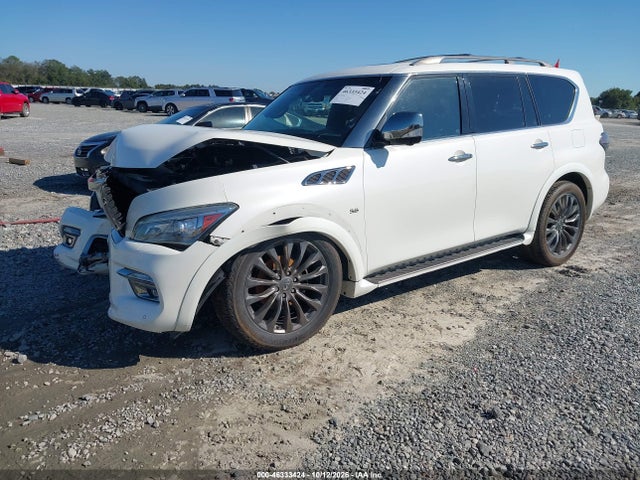 Продажа на аукционе авто 2015 Infiniti Qx80 Limited, vin: JN8AZ2NE9F9085178, номер лота: 46333424