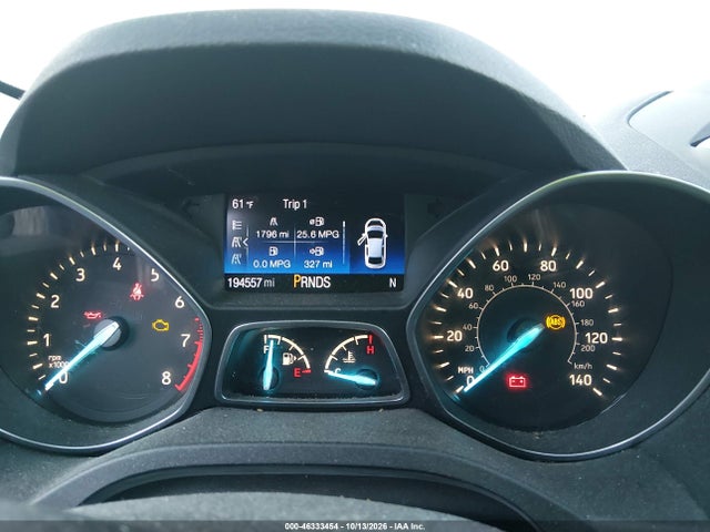46333454 :رقم المزاد ، 1FMCU9G91HUA91676 vin ، 2017 Ford Escape Se مزاد بيع