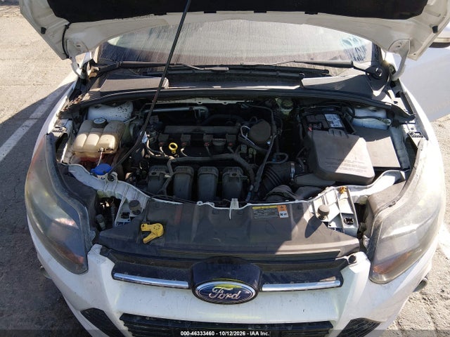 2014 Ford Focus Titanium მანქანა იყიდება აუქციონზე, vin: 1FADP3N28EL110878, აუქციონის ნომერი: 46333460