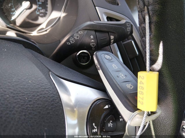 2014 Ford Focus Titanium მანქანა იყიდება აუქციონზე, vin: 1FADP3N28EL110878, აუქციონის ნომერი: 46333460