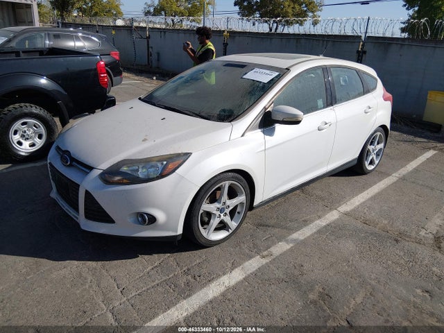 2014 Ford Focus Titanium მანქანა იყიდება აუქციონზე, vin: 1FADP3N28EL110878, აუქციონის ნომერი: 46333460