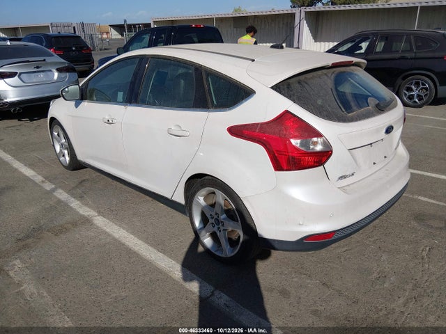 2014 Ford Focus Titanium მანქანა იყიდება აუქციონზე, vin: 1FADP3N28EL110878, აუქციონის ნომერი: 46333460