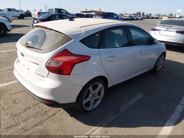 2014 Ford Focus Titanium მანქანა იყიდება აუქციონზე, vin: 1FADP3N28EL110878, აუქციონის ნომერი: 46333460