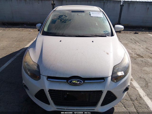 2014 Ford Focus Titanium მანქანა იყიდება აუქციონზე, vin: 1FADP3N28EL110878, აუქციონის ნომერი: 46333460