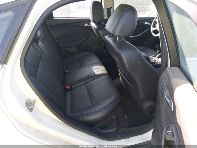 2014 Ford Focus Titanium მანქანა იყიდება აუქციონზე, vin: 1FADP3N28EL110878, აუქციონის ნომერი: 46333460