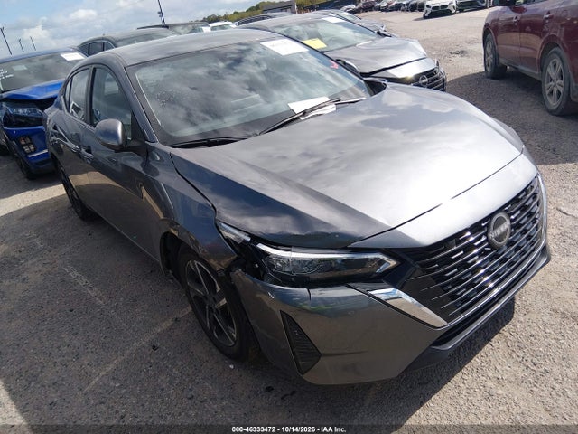 46333472 :رقم المزاد ، 3N1AB8CV9SY288956 vin ، 2025 Nissan Sentra Sv مزاد بيع
