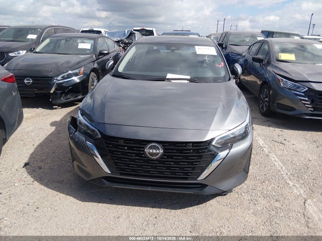 46333472 :رقم المزاد ، 3N1AB8CV9SY288956 vin ، 2025 Nissan Sentra Sv مزاد بيع